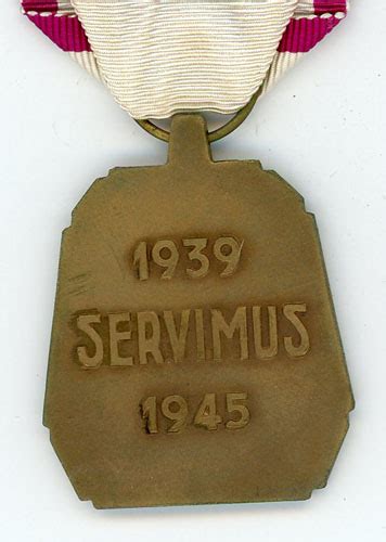 Belgium Air Defense Medal 3cl Floyds Medals