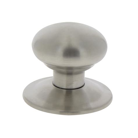 Bouton De Porte Rond Diam Inox Cadap