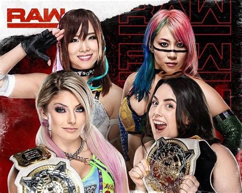 Alexa Bliss Nikki Cross Def Kairi Sane Asuka To Retain WWE Womens