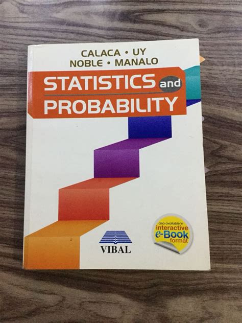 Statistics And Probability Vibal Hobbies Toys Books Magazines