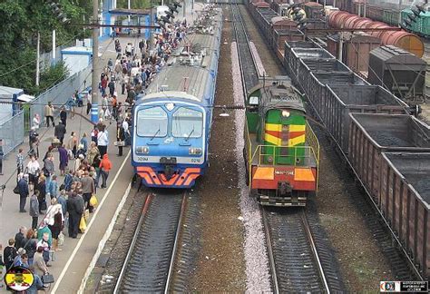 Железнодорожная станция Брянск-Льговский. Многосторонний ...