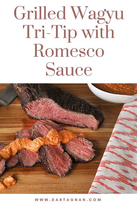 Grilled Wagyu Tri Tip Roast Recipe Wagyu Roast Recipes Tri Tip