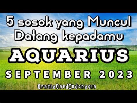 AQUARIUS Jangan Kaget Ya Ini 5 Sosok Akan Muncul Di Bulan