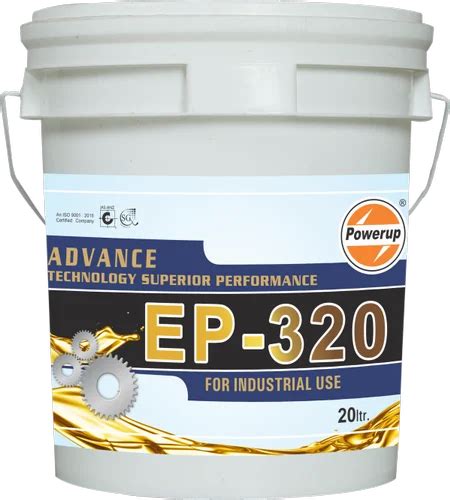 Powerup EP 320 Automotive Gear Oil 20L At Rs 6481 Bucket Gothan