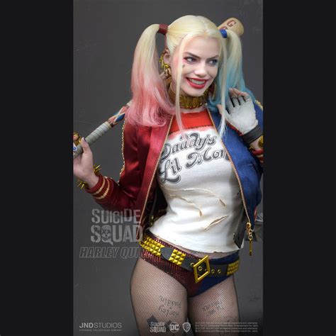 Suicide Squad Harley Quinn Jnd Studios