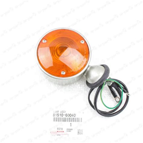 NEW GENUINE TOYOTA Land Cruiser Fj40 Fj43 Fj45 Turn Signal Light Lamp