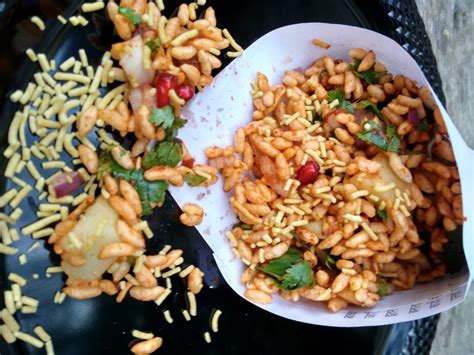 Bhel Puri Mumbai Special Zayka Ka Tadka