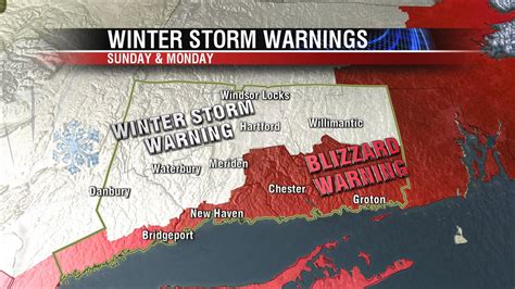 RACHEL FRANK: Winter Storm Warnings