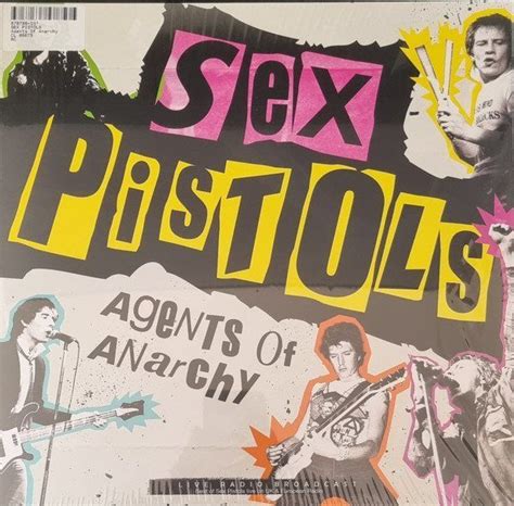 Sex Pistols Agent of Anarchy LP Neu und originalverpackt in Jongny für CHF 22 mit