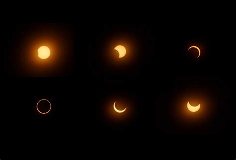 La Jornada Miles De Personas Disfrutaron Del Eclipse Solar Anular