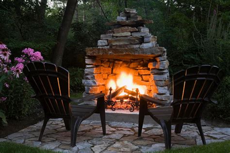 10 Free Outdoor Fireplace Construction Plans