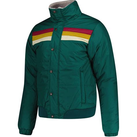 Edge Madcap England Retro Stripe Ski Jacket Ag