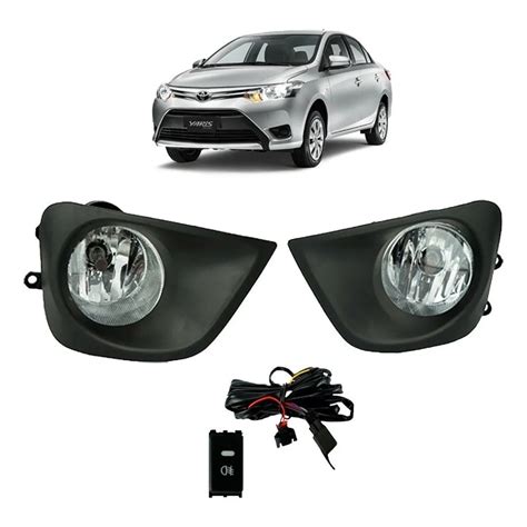 Full Kit Completo Neblineros Yaris Emark