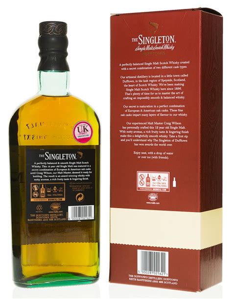 The Singleton Of Dufftown Year Old Ratings And Reviews Whiskybase