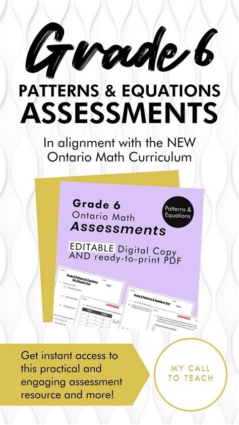 Grade Ontario Math Financial Literacy Assessments Artofit