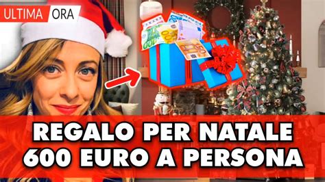 Giorgia Meloni Il Bellissimo Regalo A Tutti Gli Italiani Per Natale