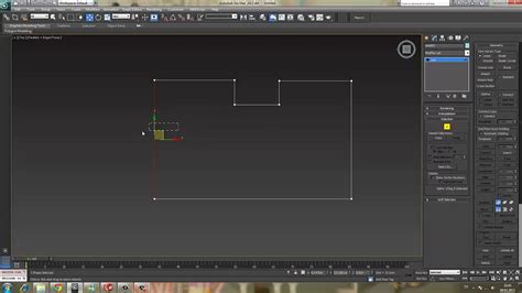 Gel Vatandas Gel Ds Max Ders Line Editable Spline Youtube