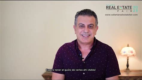 2023 Vallarta Real Estate Fair Taniel Chemsian Youtube