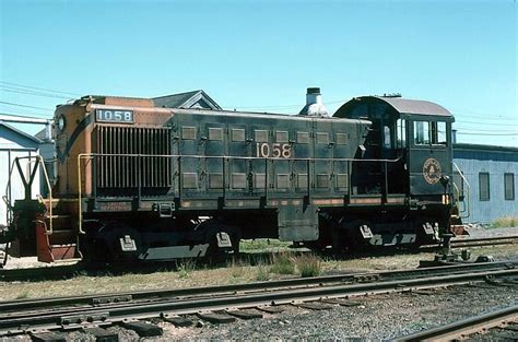 Ptm Alco S No The Nerail New England Railroad Photo Archive