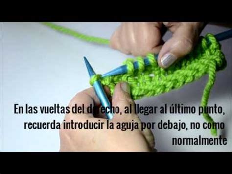 TUTORIAL PEARL KNITTER TIPOS DE PUNTO ORILLO YouTube