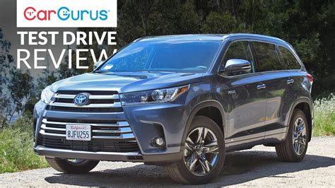 2019 Toyota Highlander Hybrid Pros And Cons