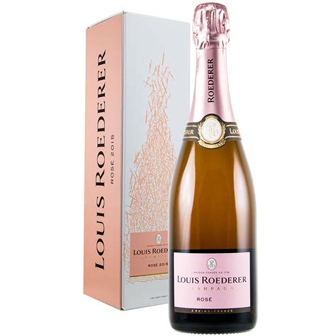 Louis Roederer Brut Rosé 2016 in Geschenkverpackung lieblings weine de