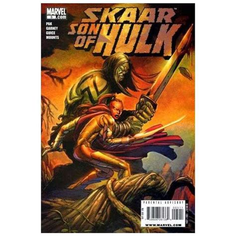 Skaar Son Of Hulk 5 Marvel Comics NM Minus Full Description Below J