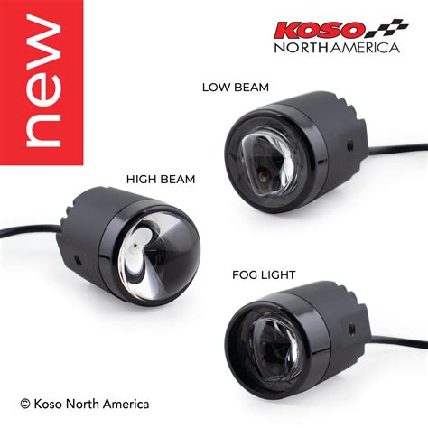 Mini Led Headlight Series Koso North America