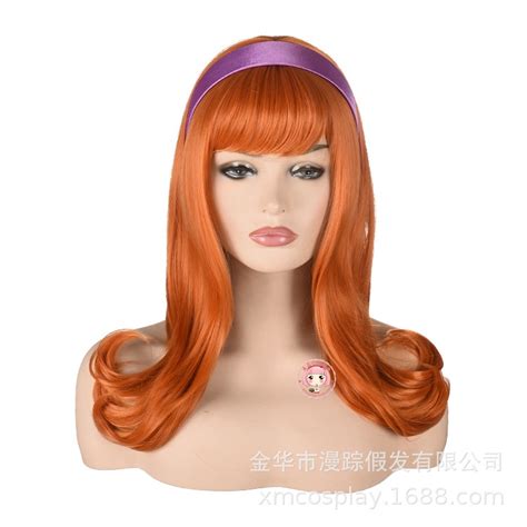 Cosplay Wig Anime Custom Scooby Doo Scoob Wig Cosplay Velma Daphne