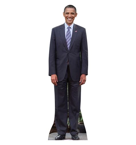 Life-size President Obama Cardboard Standup