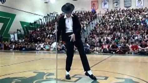 Michael Jackson At High School Talent Show Mj Reincarnated Video