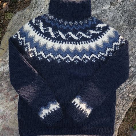 Icelandic Sweater Etsy