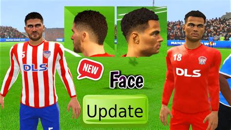 DLS 23 New Update New Realistic Player Face What S New YouTube