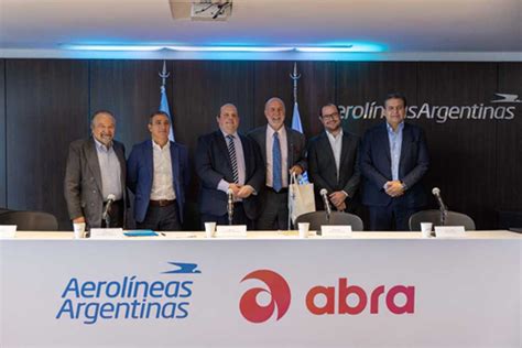 Aerolíneas Argentinas colaborará con el Grupo Abra Avion Revue