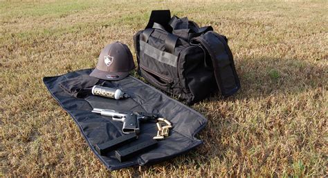 Made in the USA Range Bag - Lynx Defense Pistol Range Bag