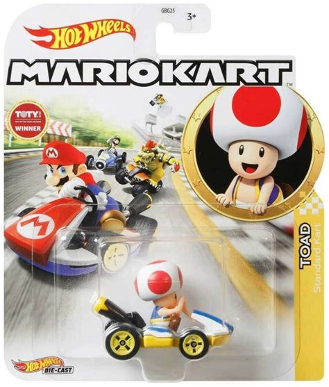 Promo Hot Wheels Mario Kart Toad Hdb Gbg Diskon Di Seller