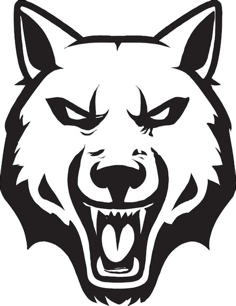 Premium Vector Lone Wolf Icon Design Vector Graphic