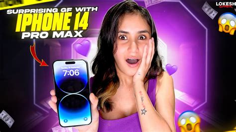 Ting Iphone 14 Pro Max 😨 To My Girlfriend Youtube