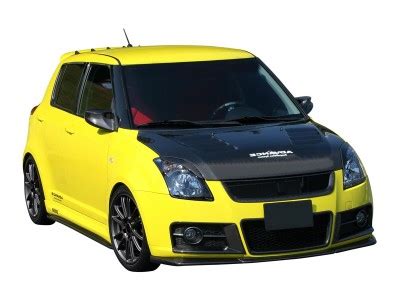 Suzuki Swift Mk Tuning Body Kit Elso Lokharito Elso Spoiler