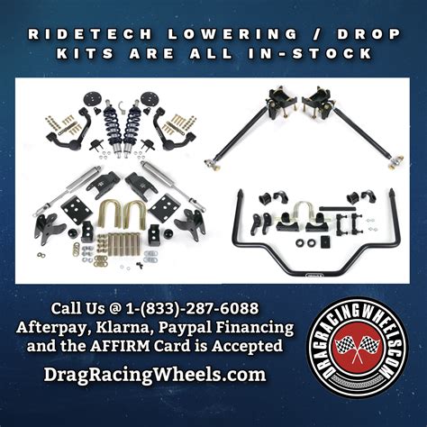 Ridetech Drop Kits In Stock And Ready To Ship For F 150 Silverado 1500 And Sierra 1500