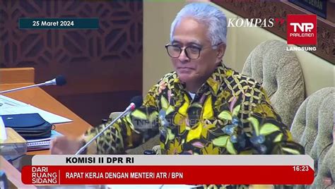 FULL Rapat Perdana Menteri AHY Dicecar Komisi II DPR Singgung Mafia