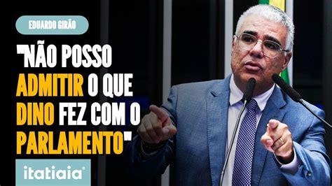 GIRÃO AFIRMA QUE IRÁ EM MANIFESTAÇÃO CONTRA INDICAÇÃO DE DINO AO STF