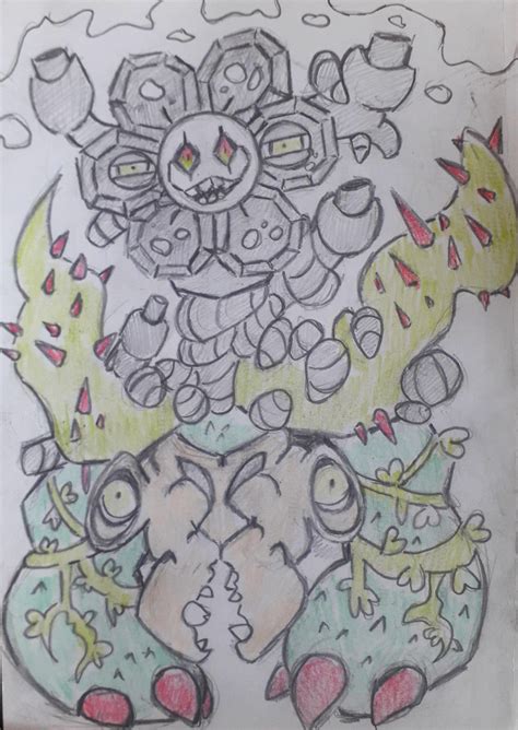 Omega Flowey 3 Souls Formplud 2 And 1 Rundertale