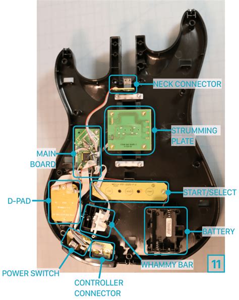 Guitar Hero Controller Teardown Making Studio