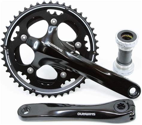 Amazon Shimanoシマノ クランクセット Fc Cx50 Sm Bb4600 Bb付 175mm 10s 46x36t