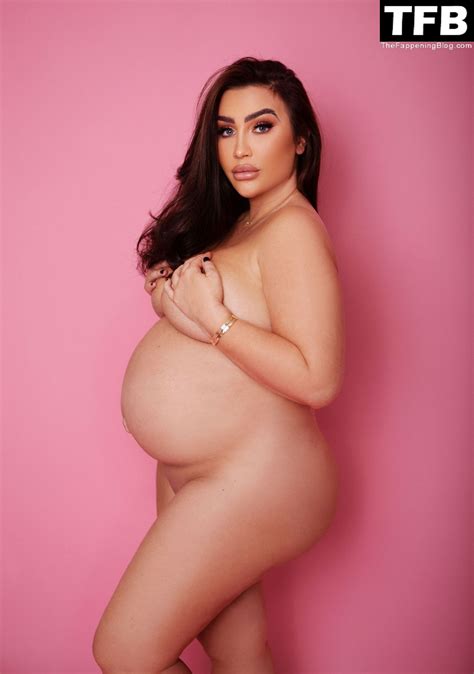 Pregnant Lauren Goodger Is Seen On A Naked Shoot 9 Photos TheFappening