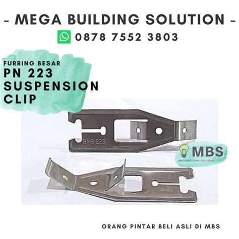 Jual Suspension Clip Jayaboard Pn Aksesoris Jayafurring Rangka