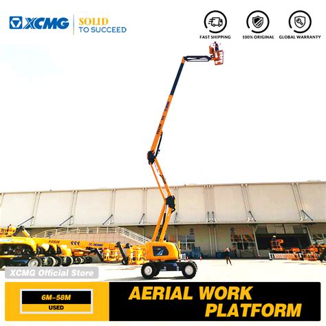 Xcmg Xga K Cheap Hydraulic Articulated Boom Lift Aerial Work Platform