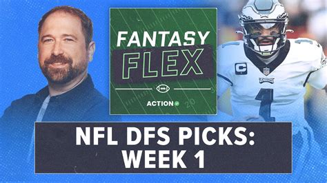 2022 Nfl Daily Fantasy Week 1 Main Slate Picks And Strategy Dfs Stacks