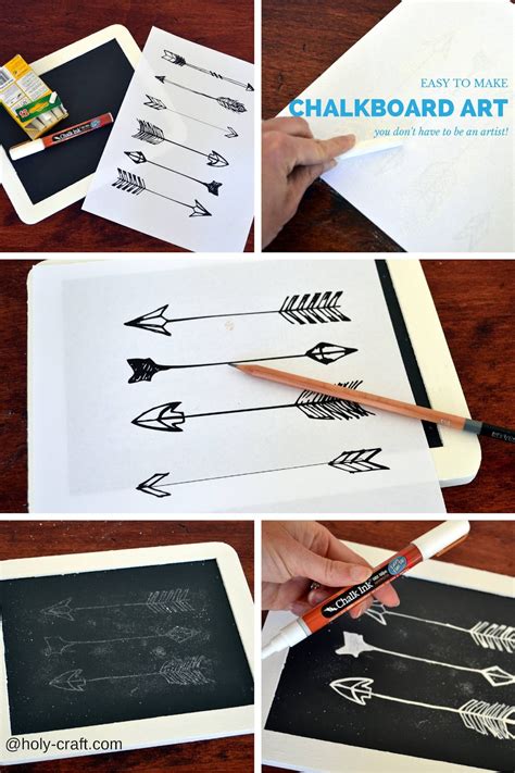 Easy chalkboard art tutorial - Rachel Teodoro